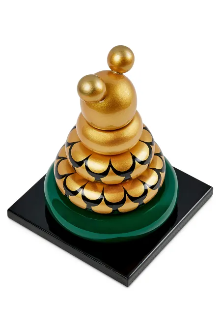 Пирамидка интерьерная «Новая хохлома»