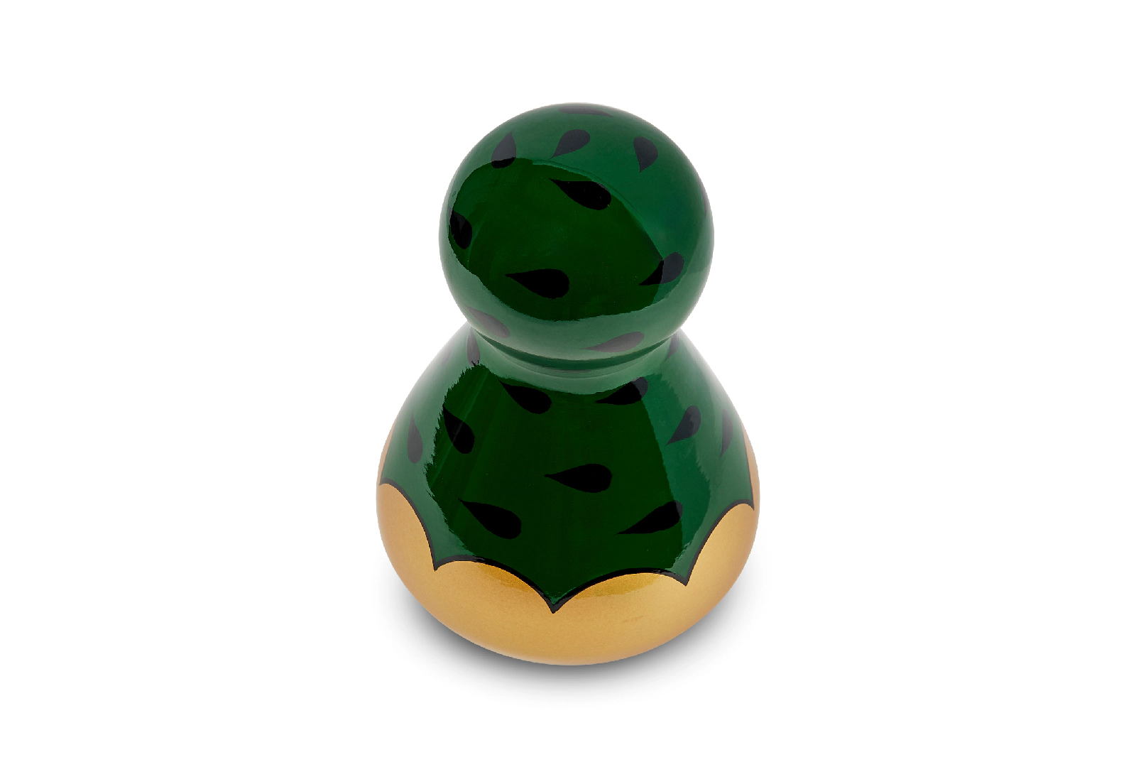 Зеленый/Золотой