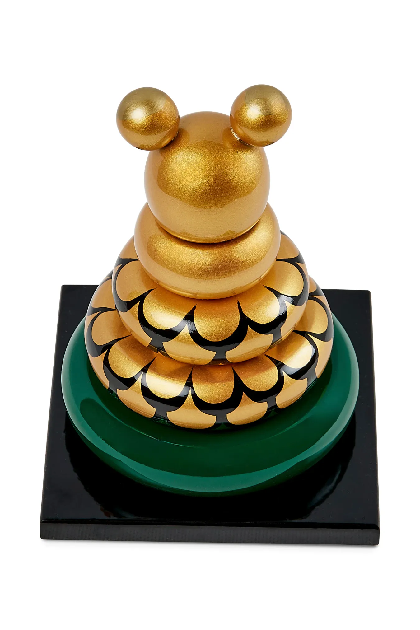 Пирамидка интерьерная «Новая хохлома»