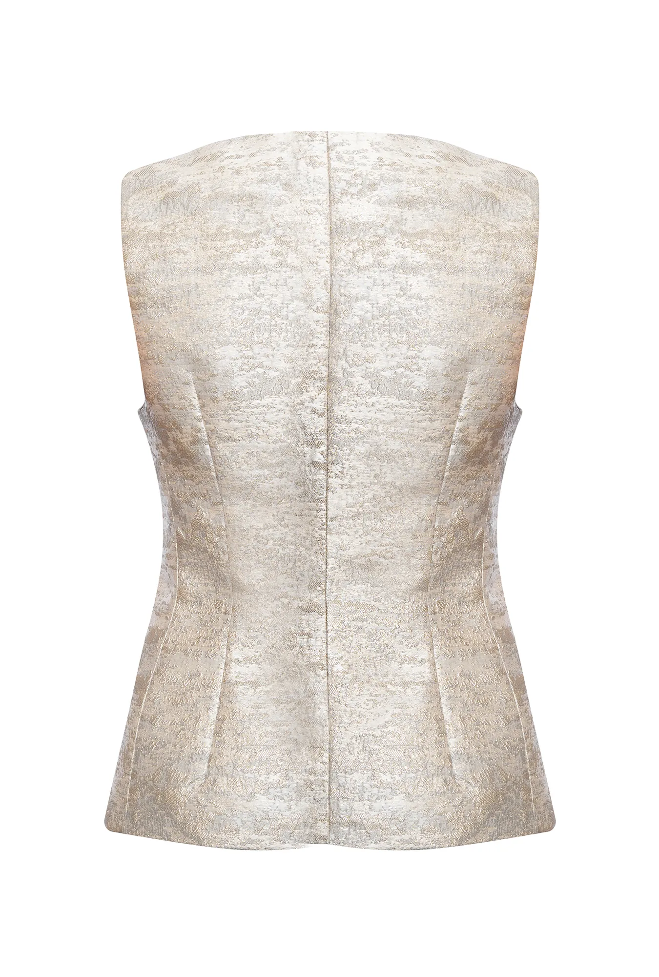 Легкий приталенный жилет