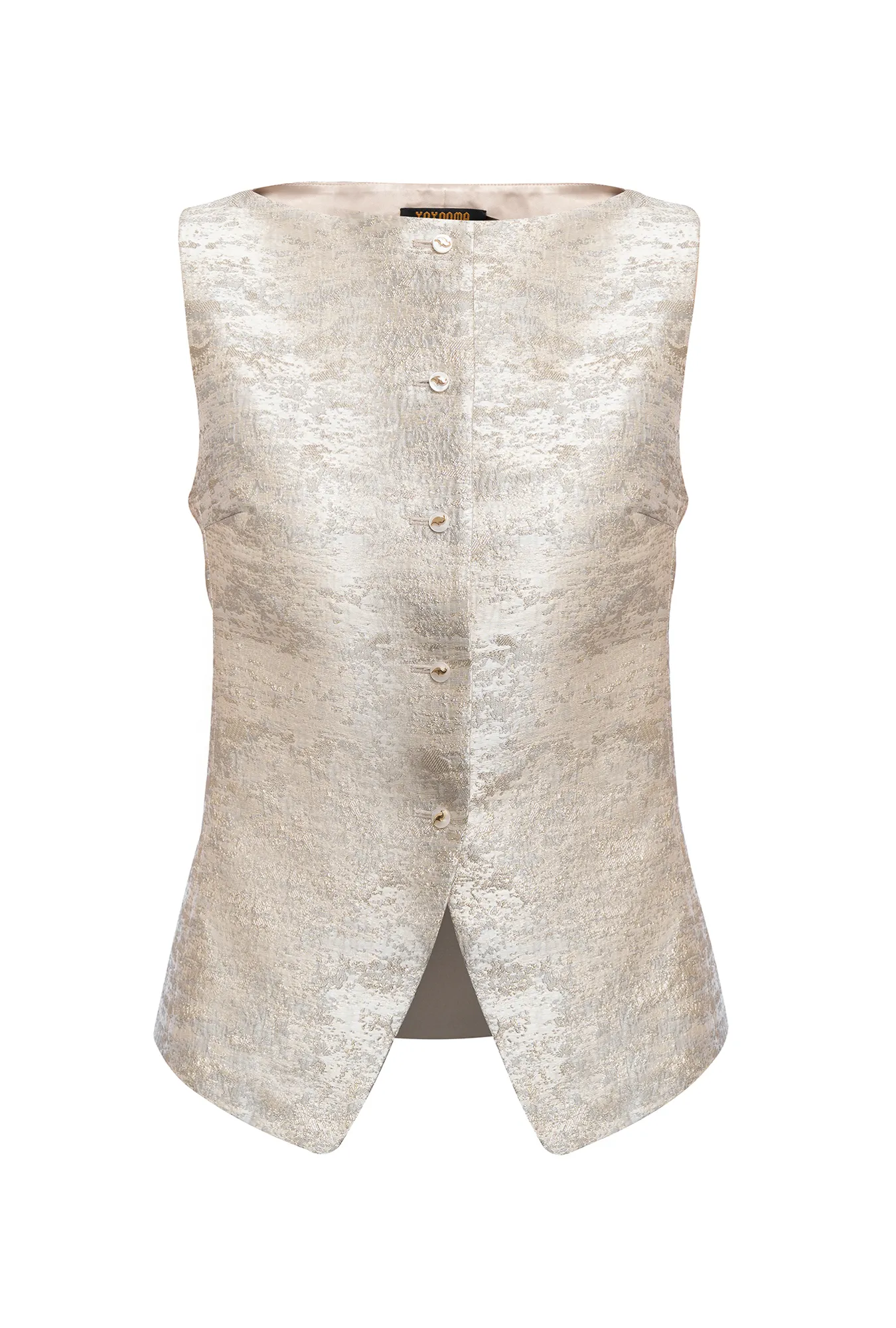 Легкий приталенный жилет