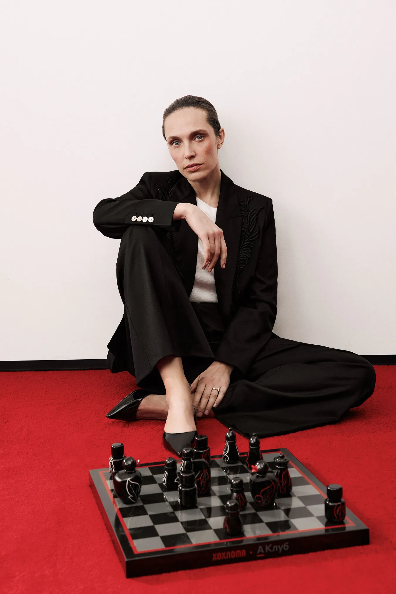 Шахматы ручной работы