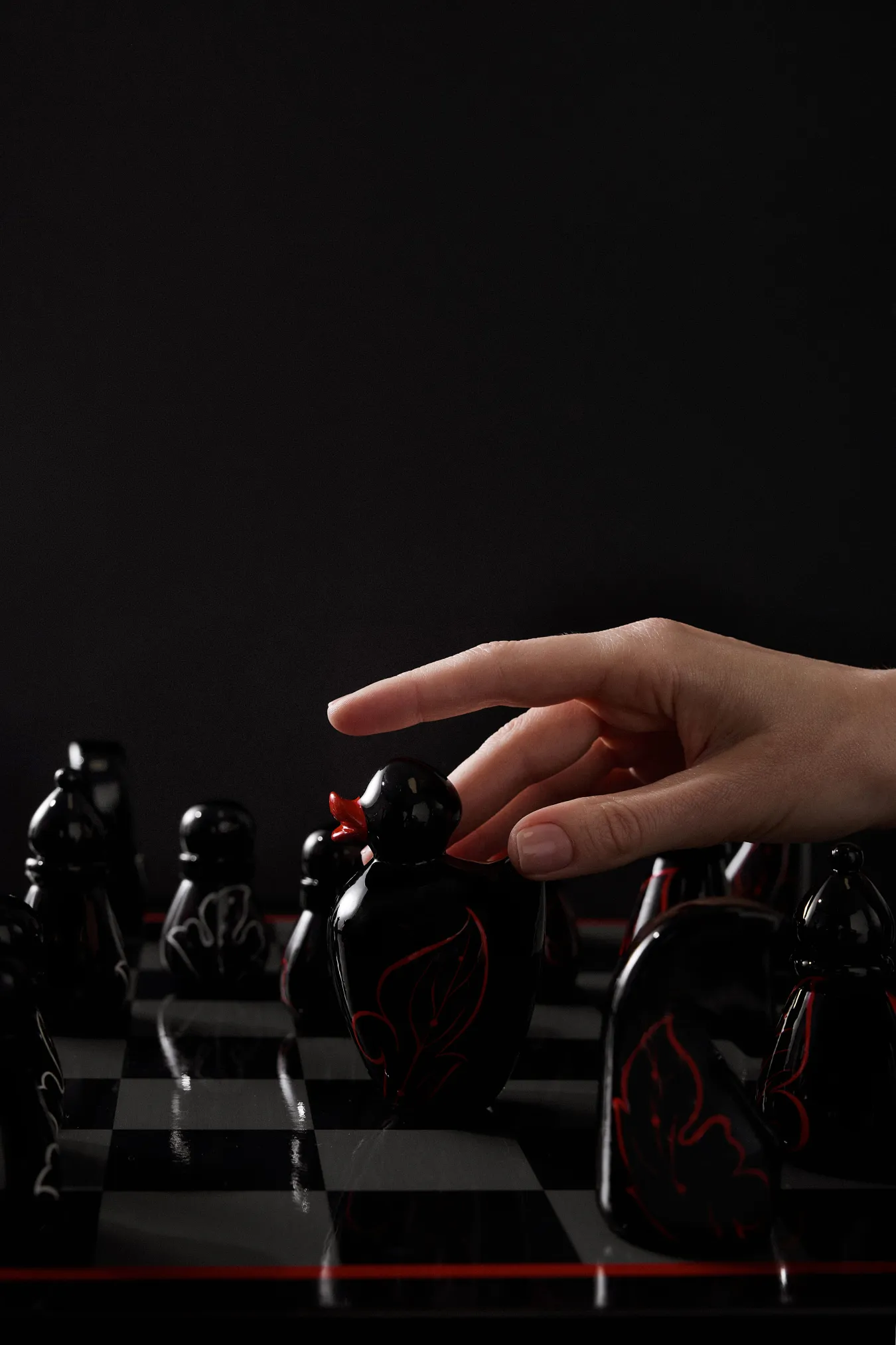 Шахматы ручной работы