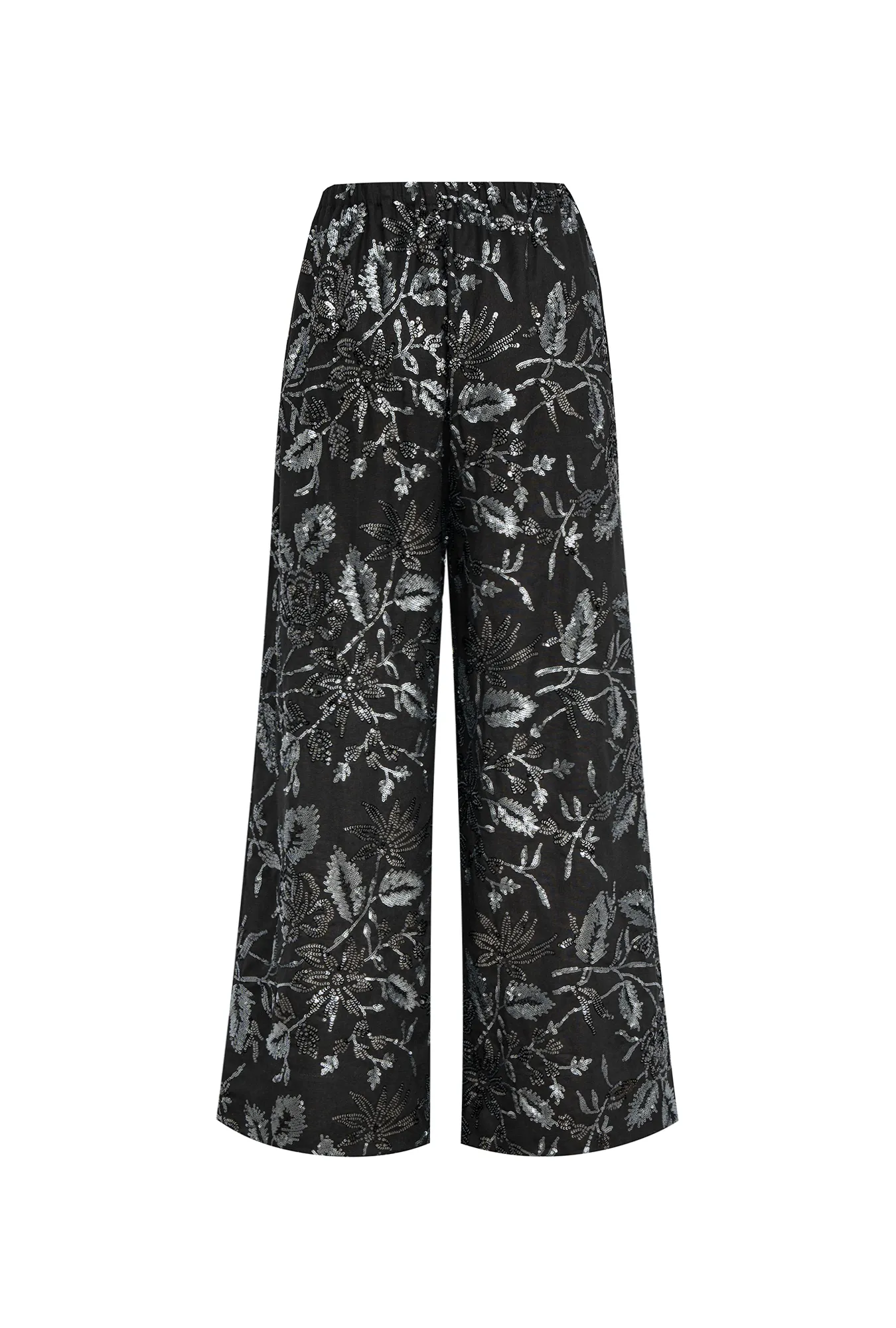 Брюки свободного силуэта