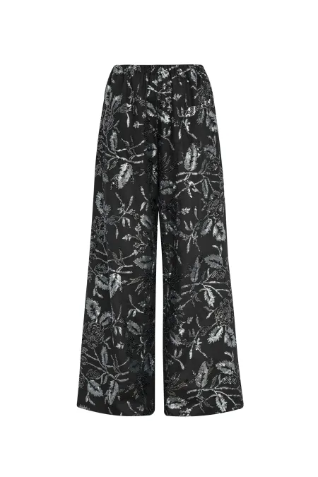 Брюки свободного силуэта