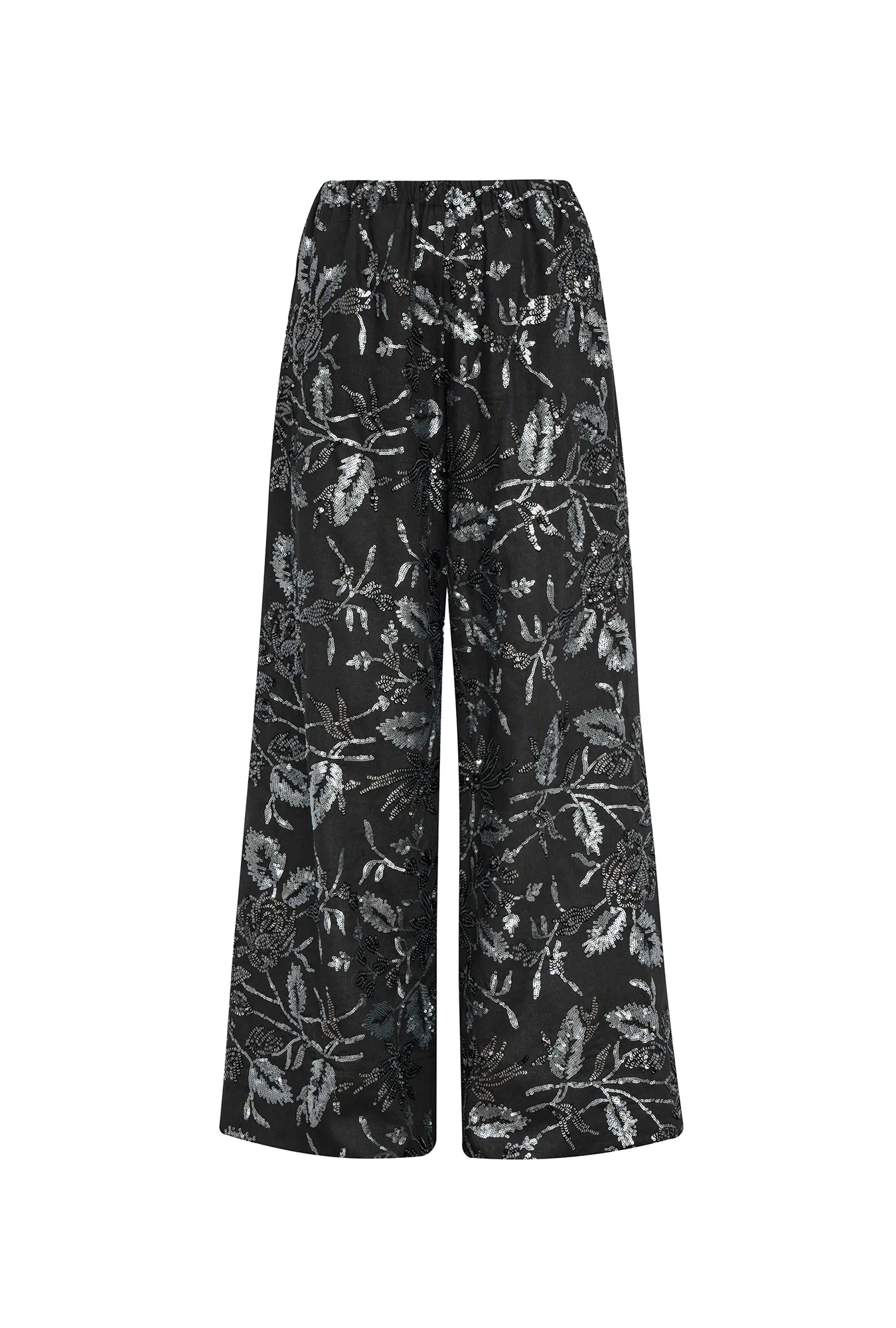 Брюки свободного силуэта