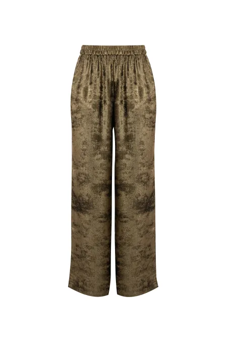 Брюки свободного силуэта