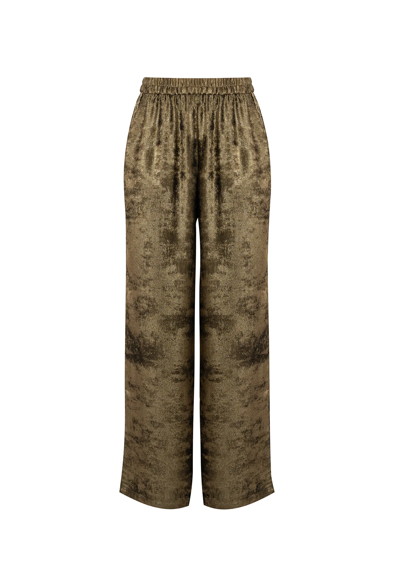 Брюки свободного силуэта