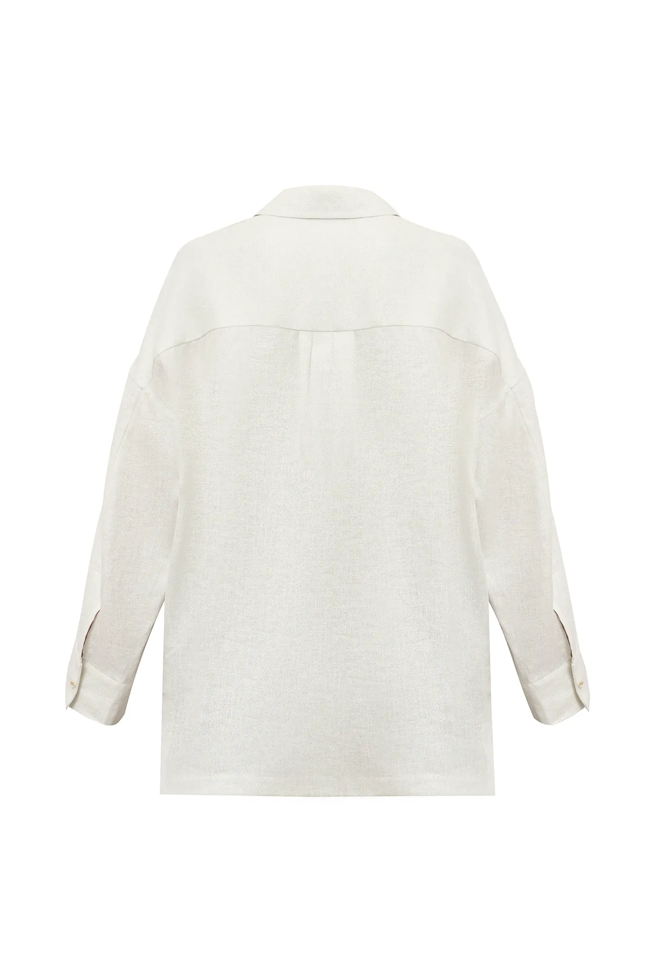 Блуза свободного силуэта