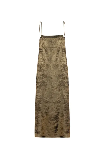 Легкий сарафан приталенный