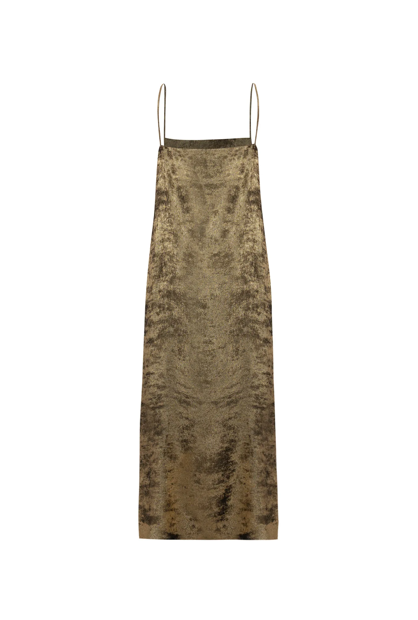 Легкий сарафан приталенный