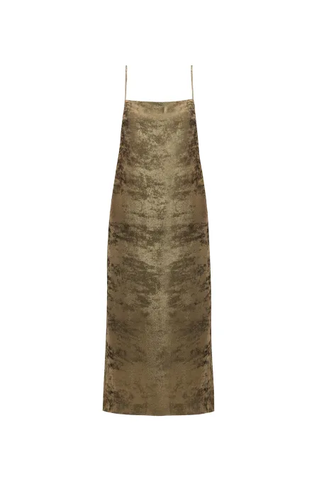 Легкий сарафан приталенный