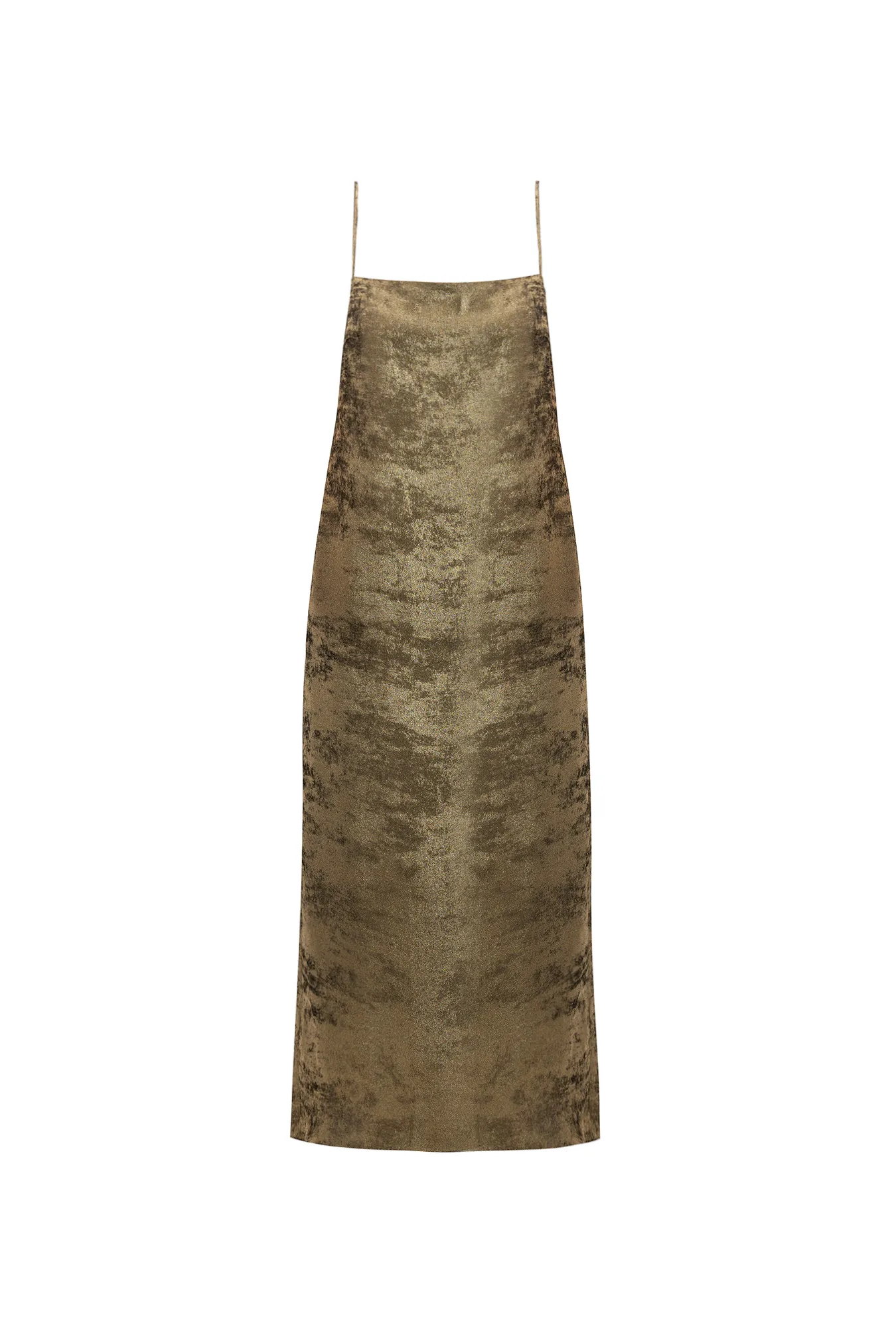 Легкий сарафан приталенный