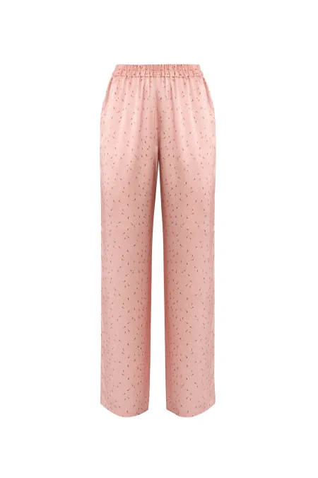 Шелковые брюки