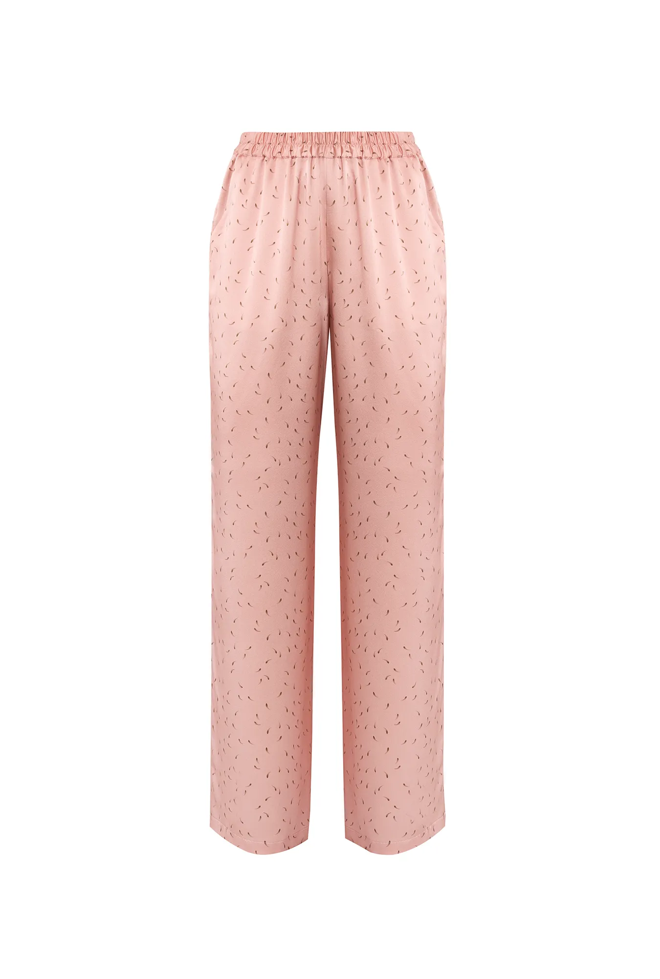 Шелковые брюки