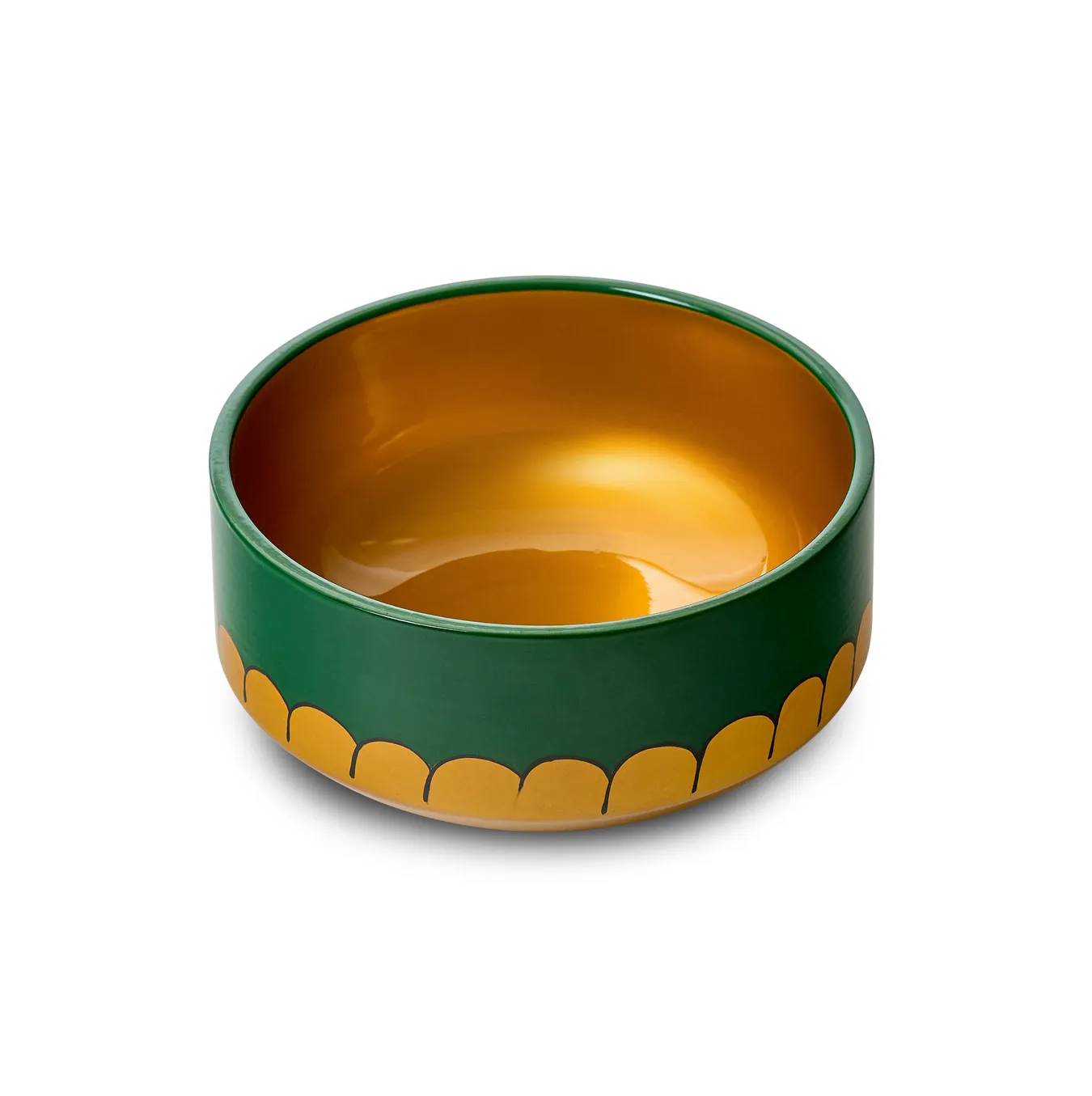 Пиала «‎Новая Хохлома», Коллекция «‎Чешуя»