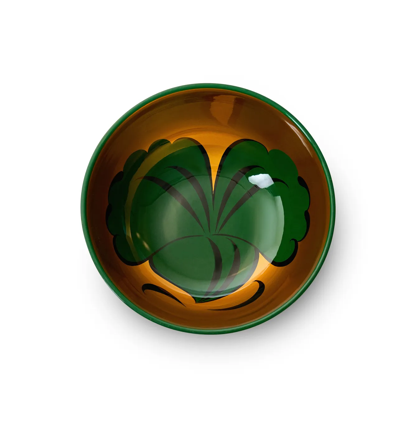 Тарелка глубокая «Царская»