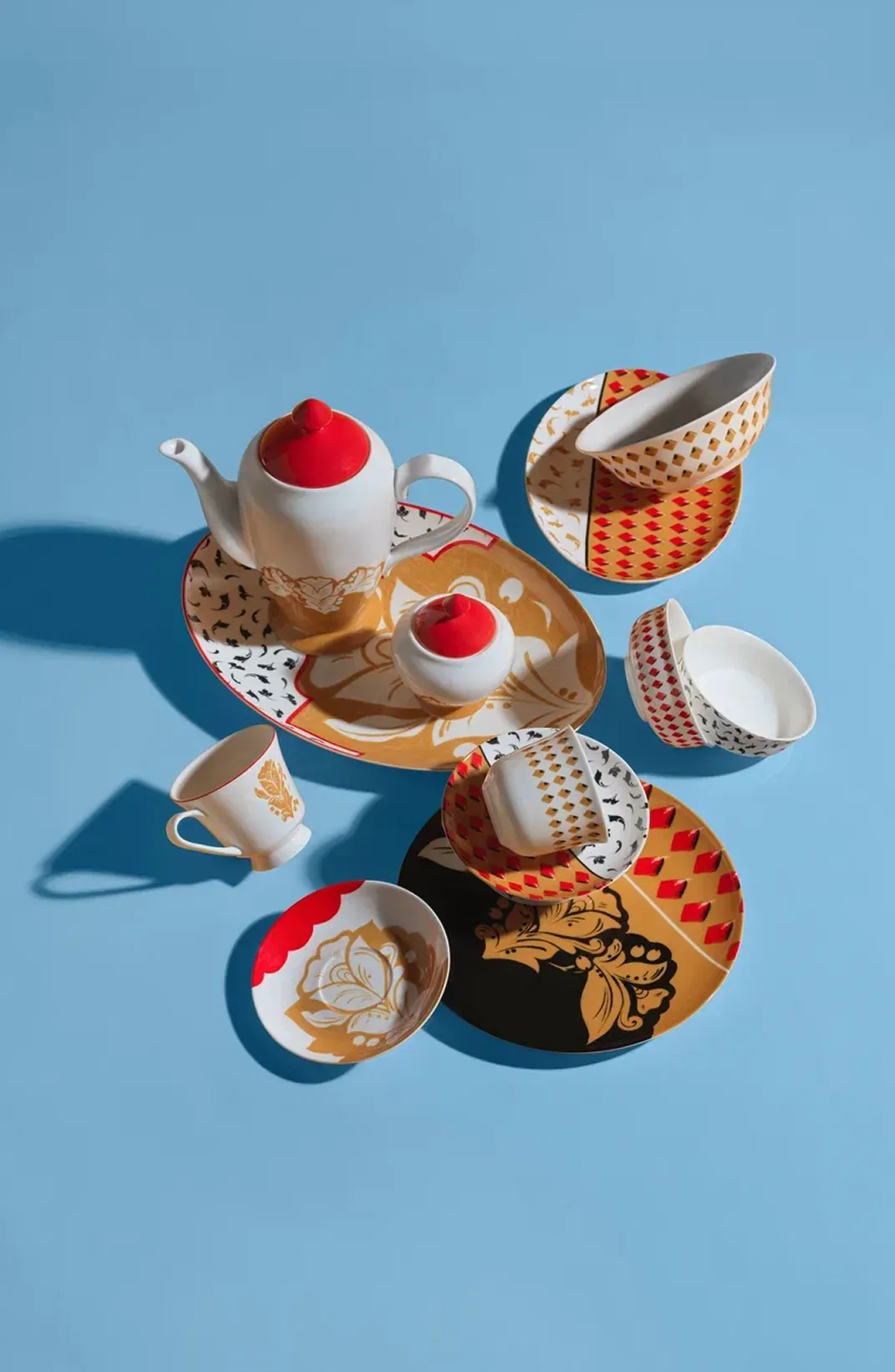 Коллекция фарфора