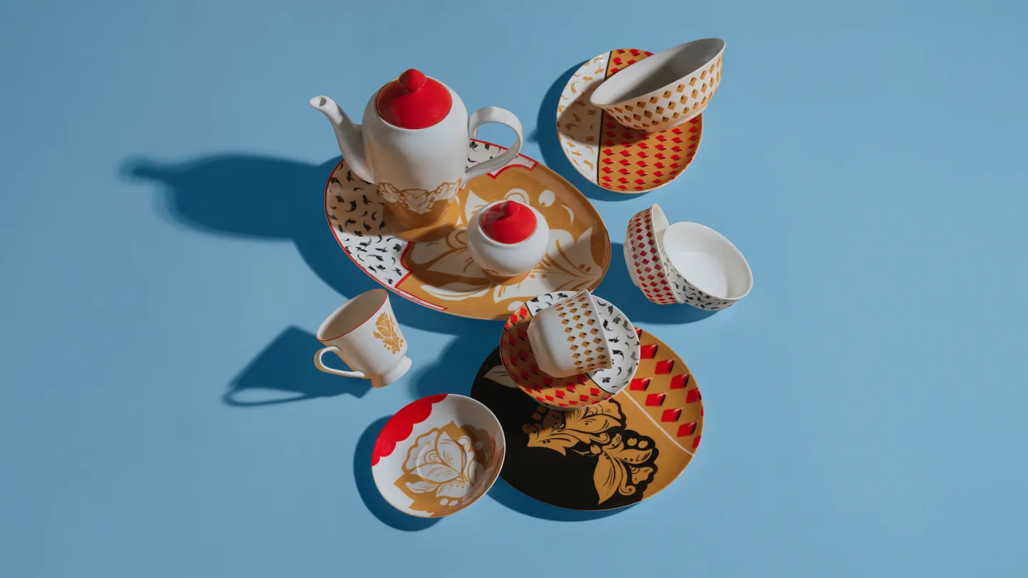 Орнаментальные блоки