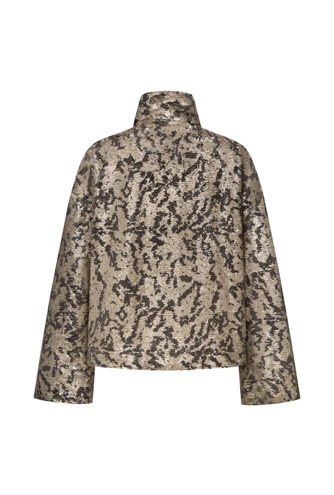 Куртка с пайетками