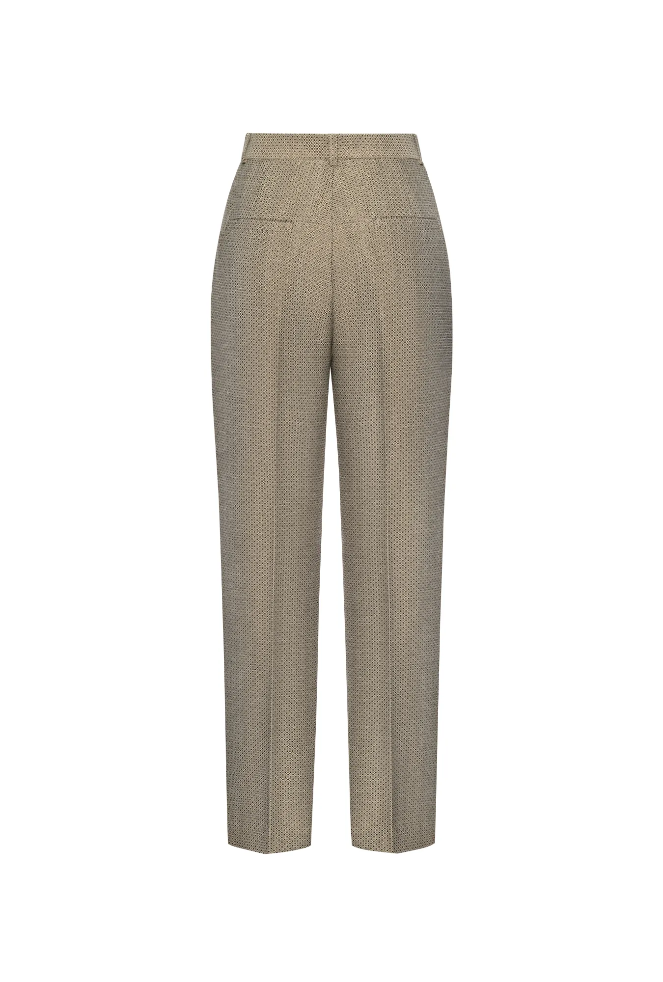 Брюки из смесовой шерсти