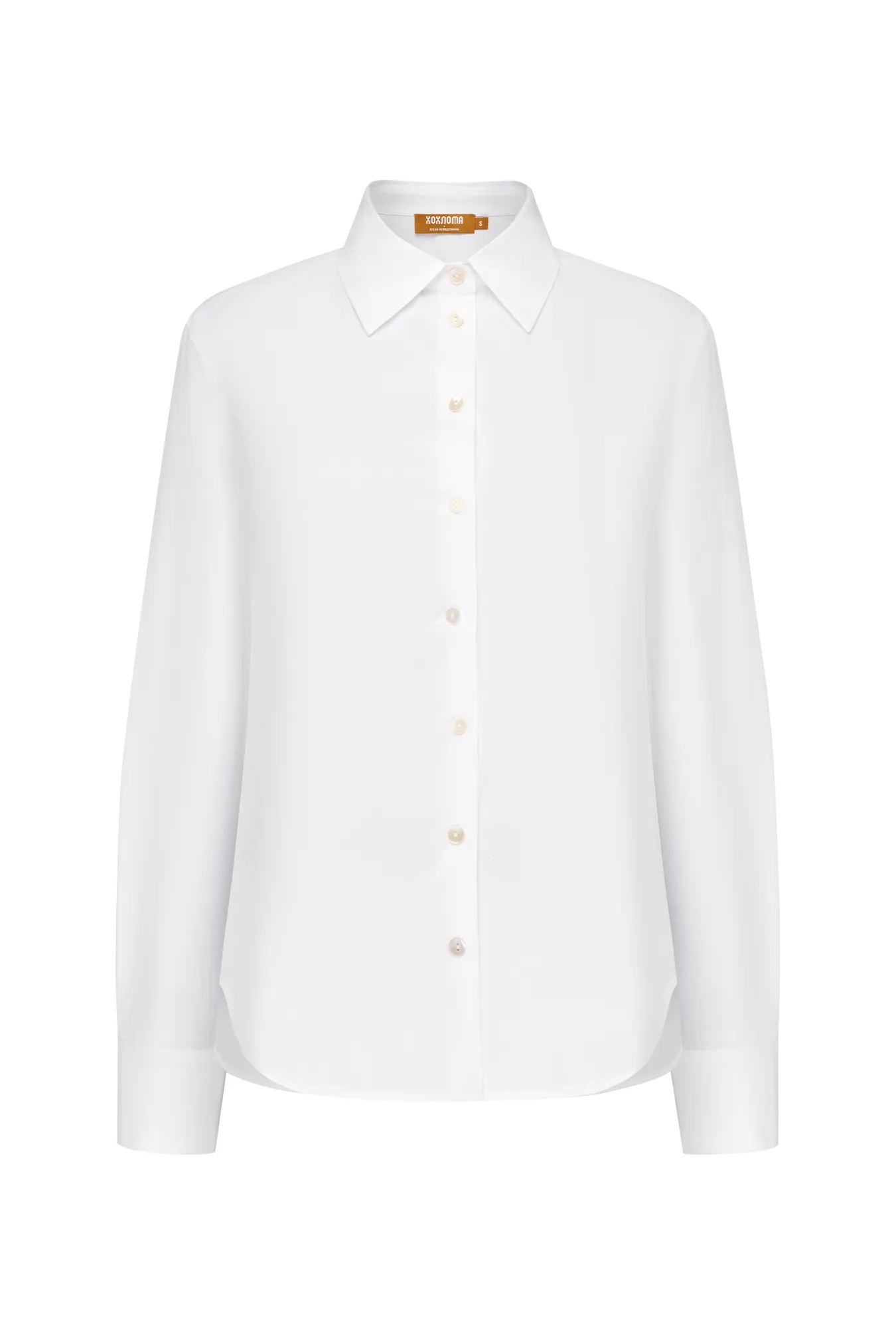 Классическая рубашка из хлопка