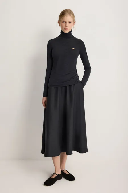 Джемпер из премиальной шерсти