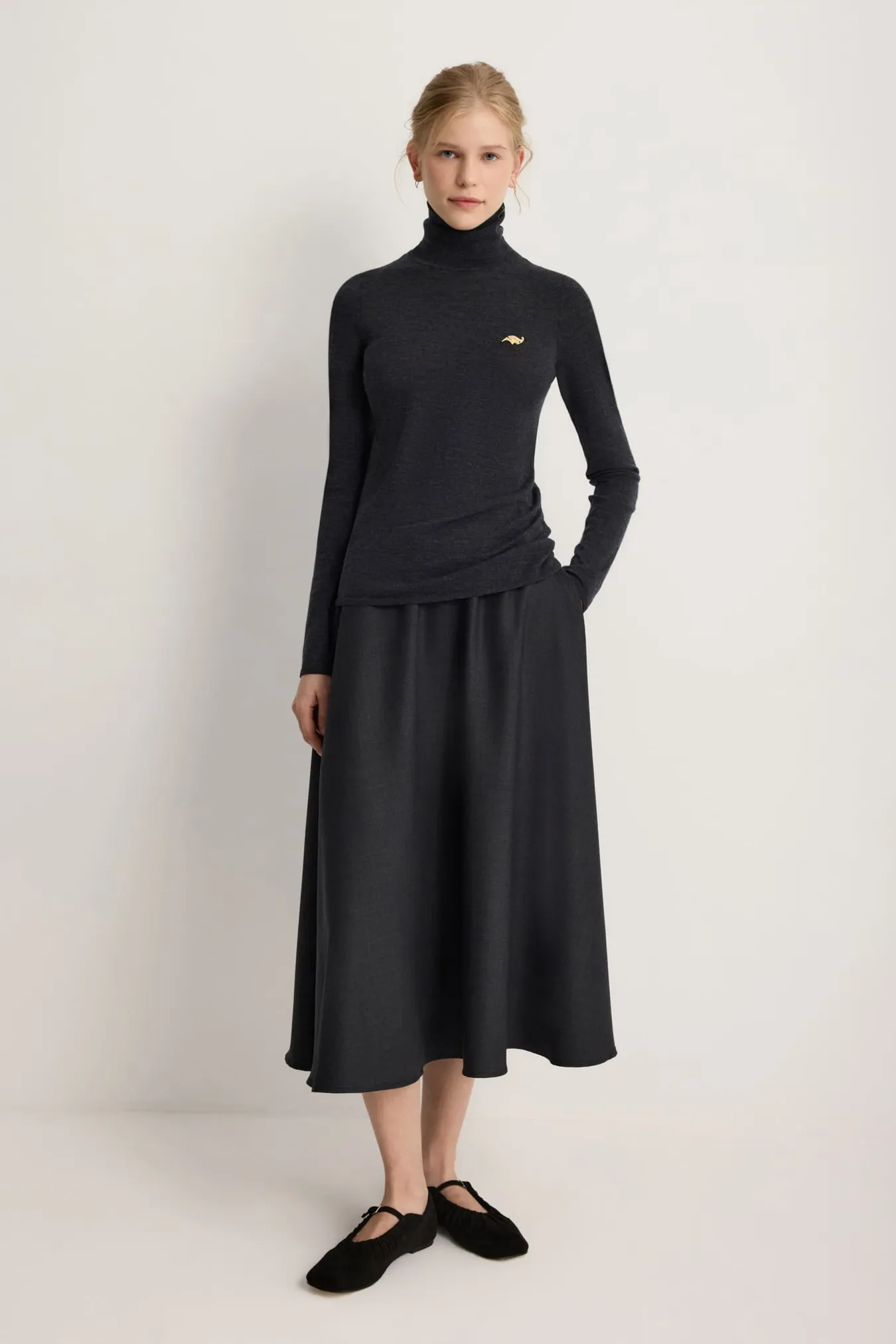 Джемпер из премиальной шерсти