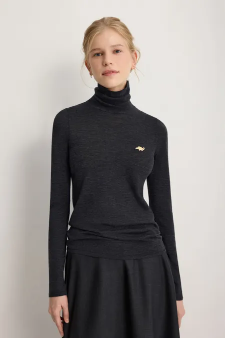 Джемпер из премиальной шерсти