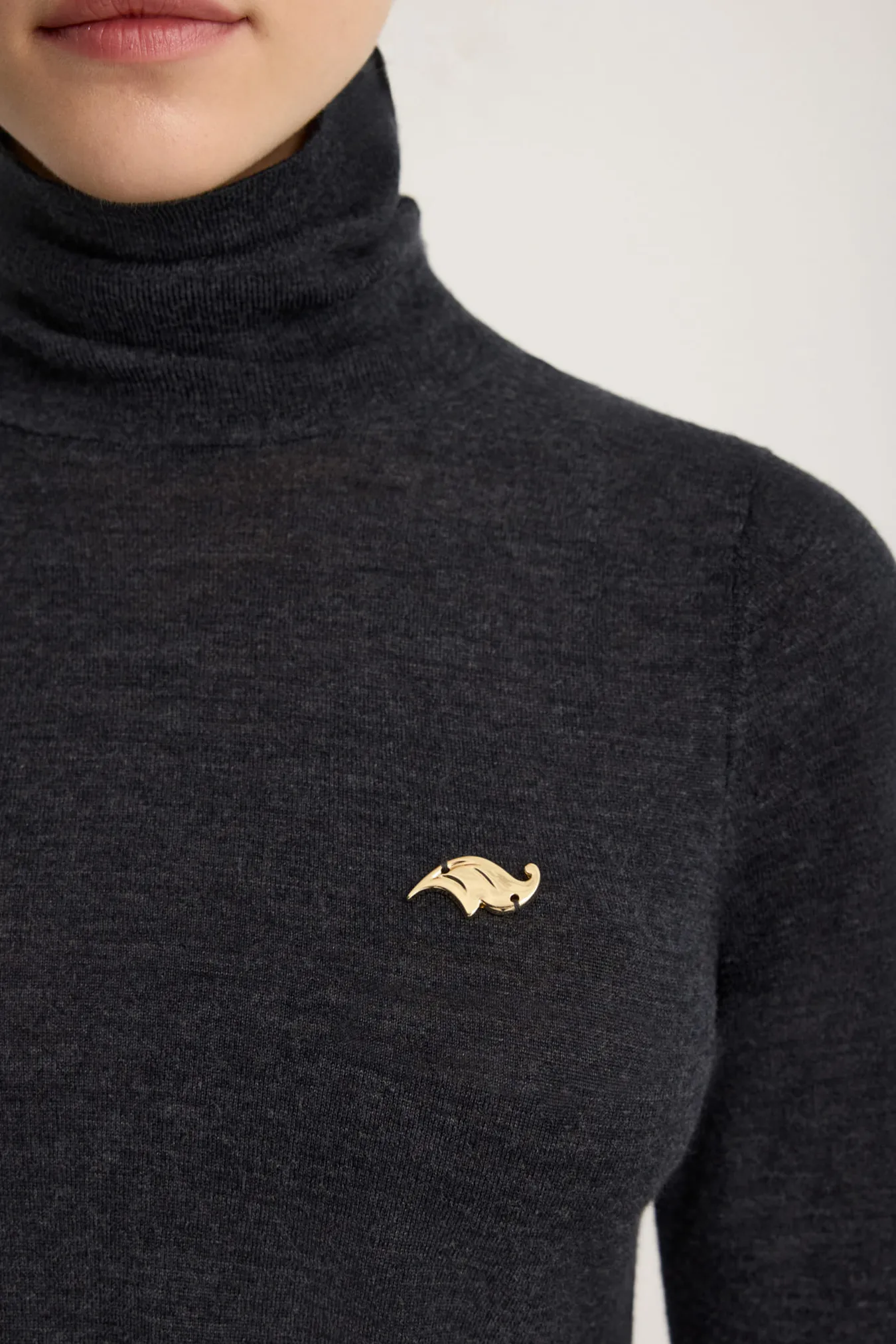 Джемпер из премиальной шерсти