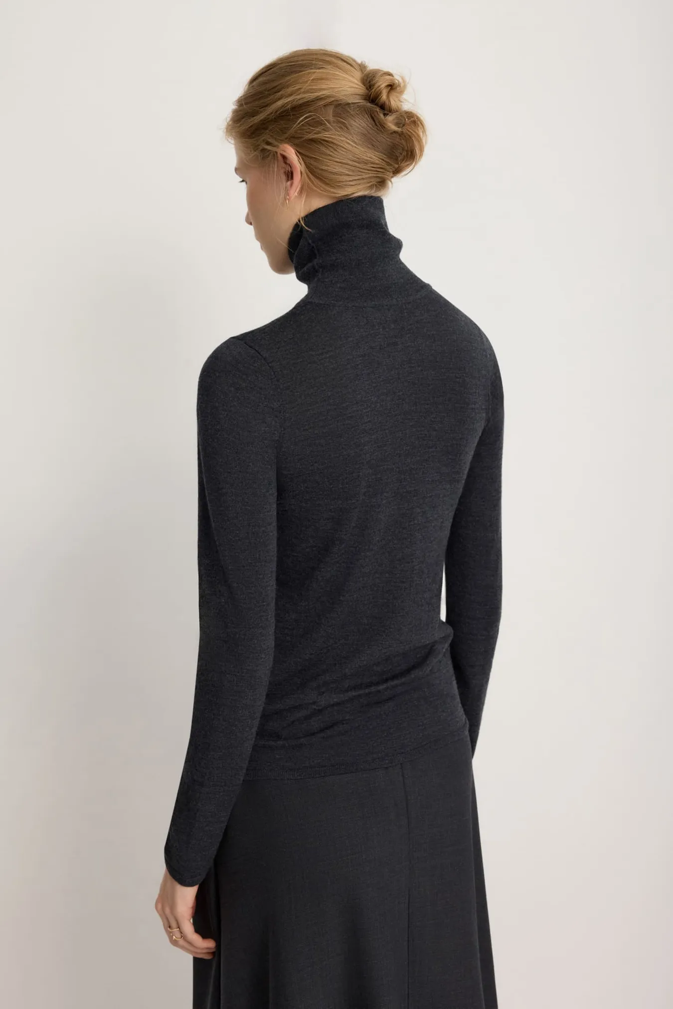 Джемпер из премиальной шерсти