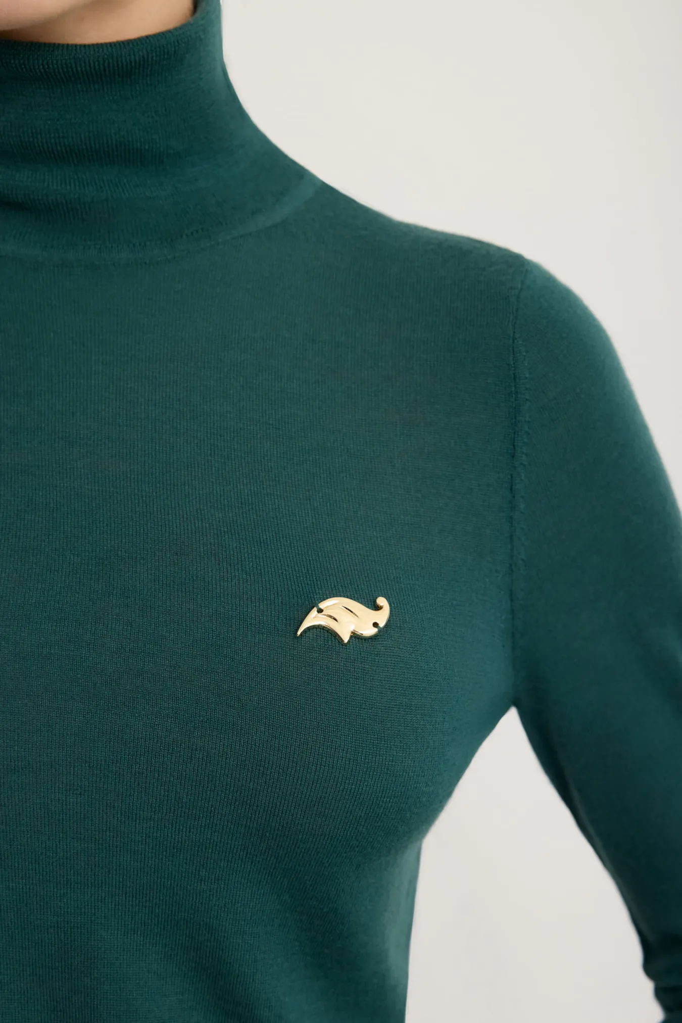 Джемпер из премиальной шерсти