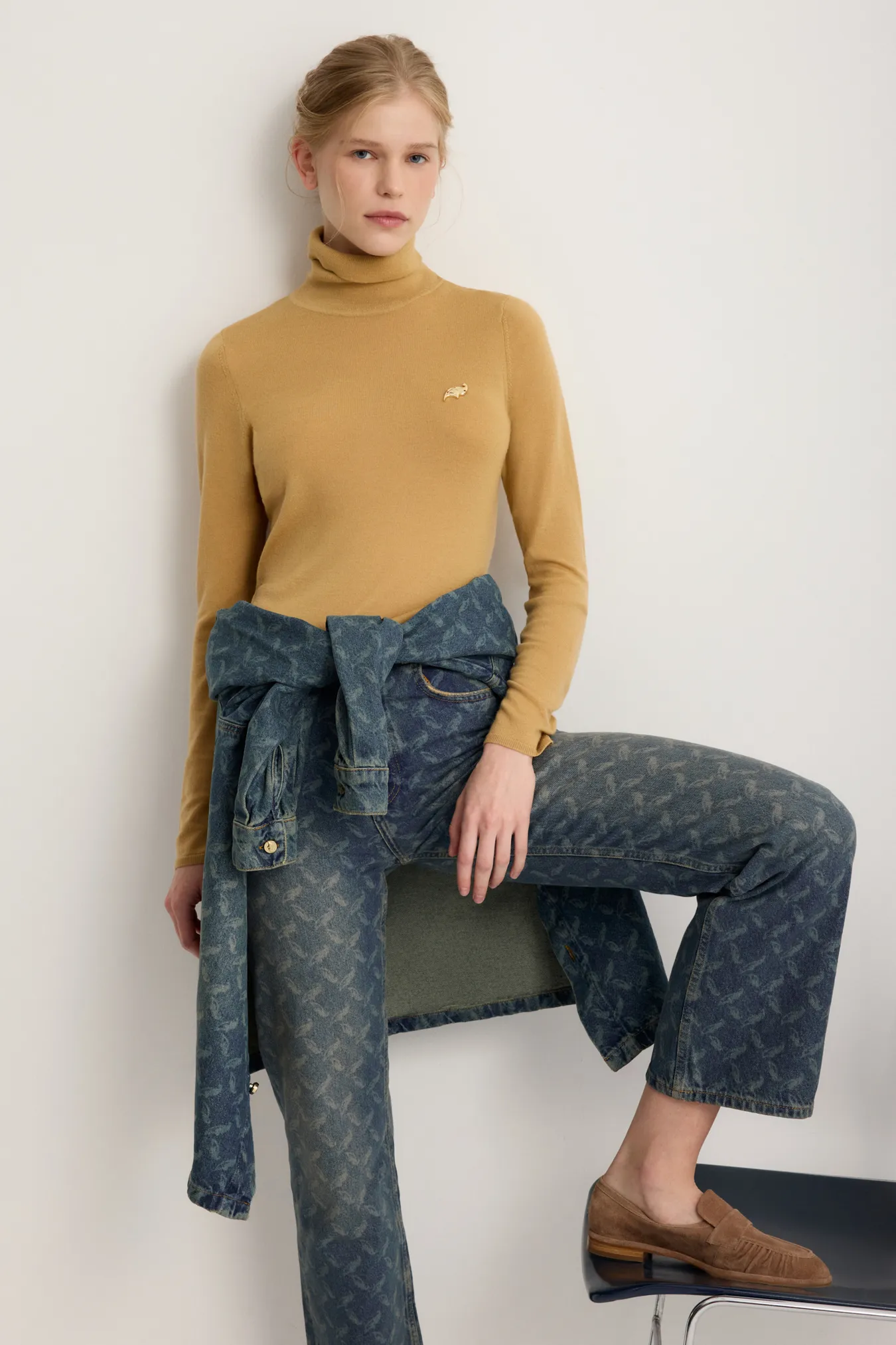 Джемпер из премиальной шерсти