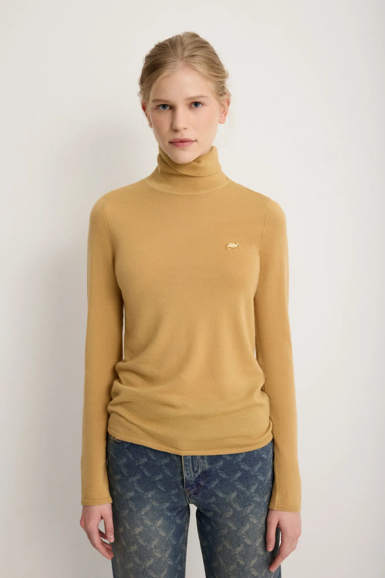 Джемпер из премиальной шерсти