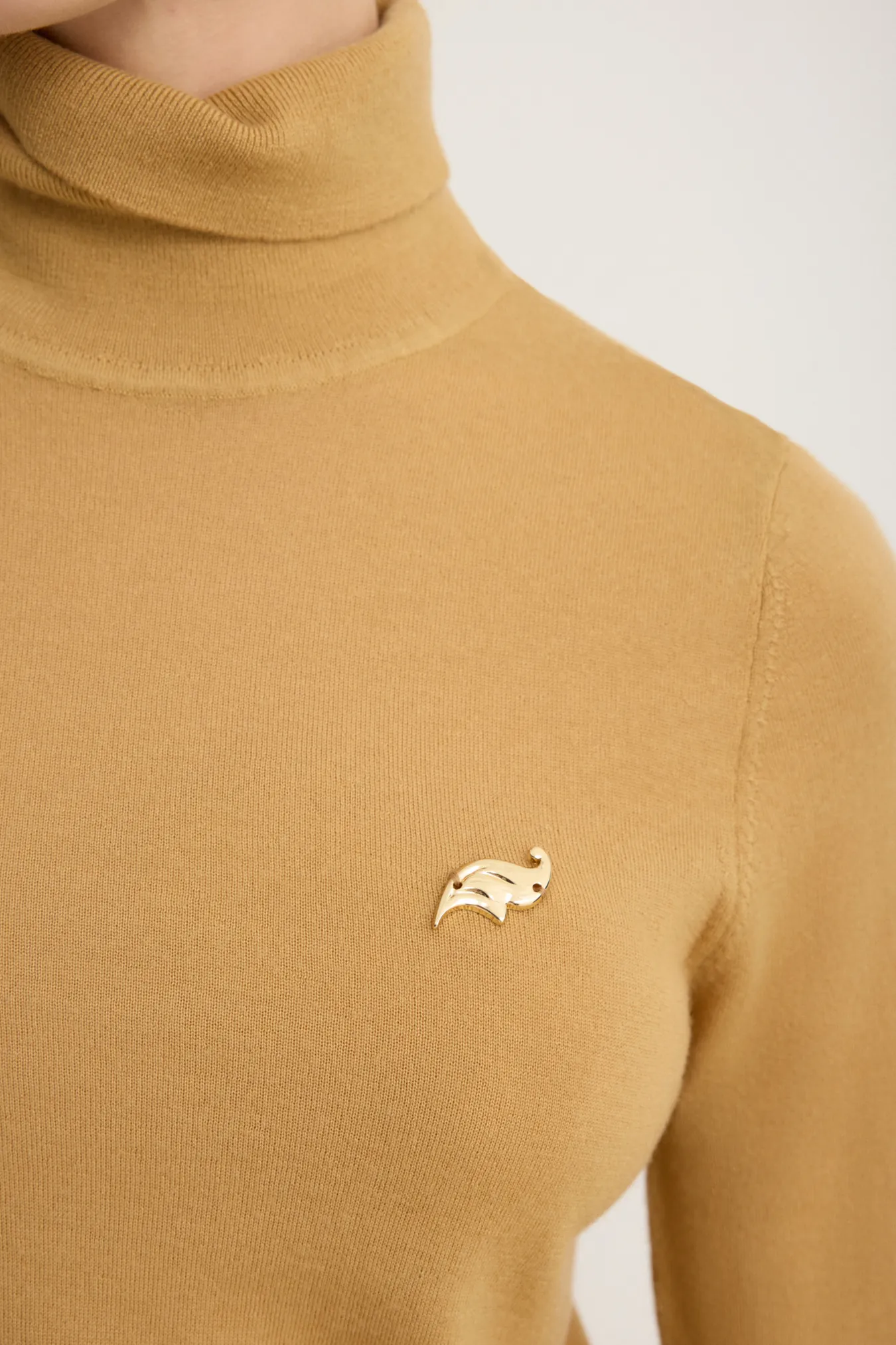 Джемпер из премиальной шерсти