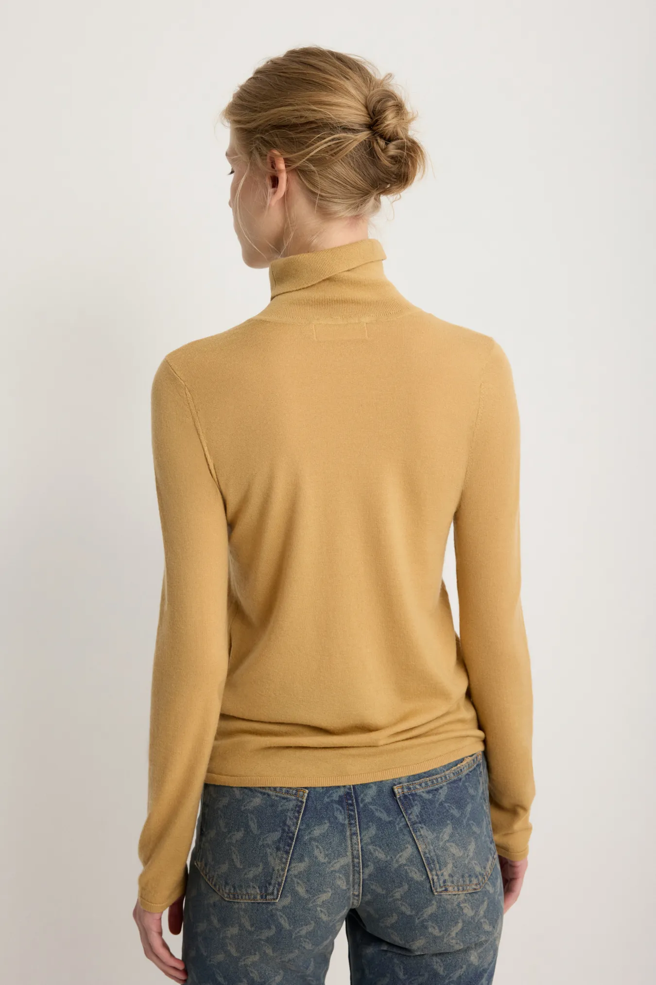 Джемпер из премиальной шерсти