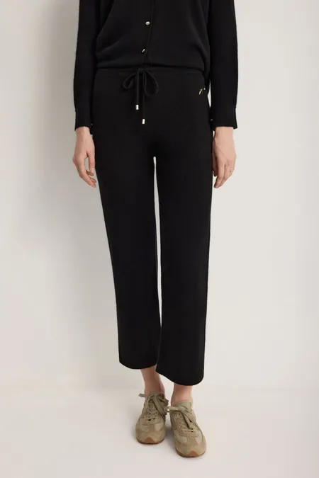 Трикотажные брюки из 100% кашемира