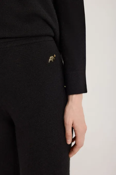 Трикотажные брюки из 100% кашемира