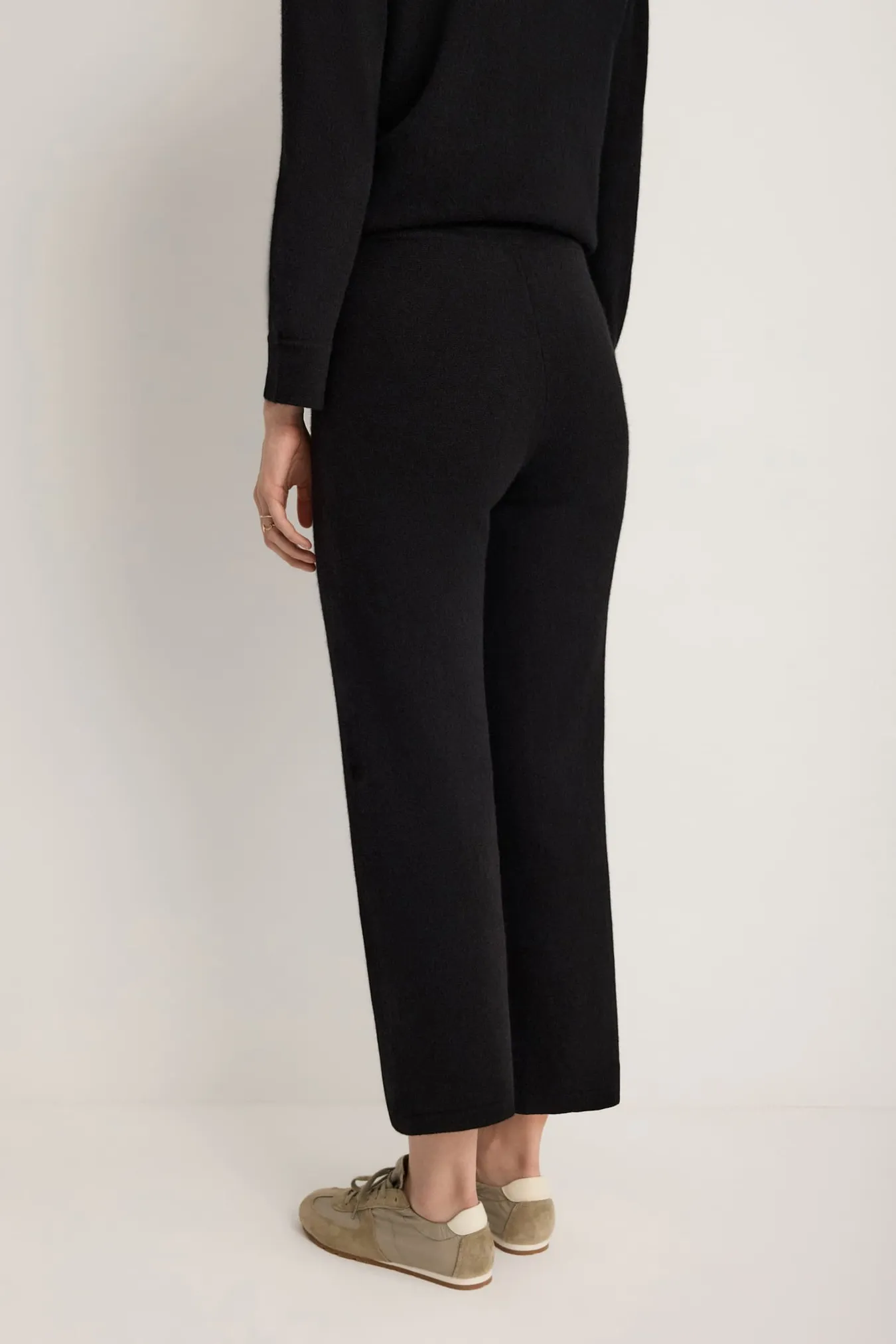 Трикотажные брюки из 100% кашемира