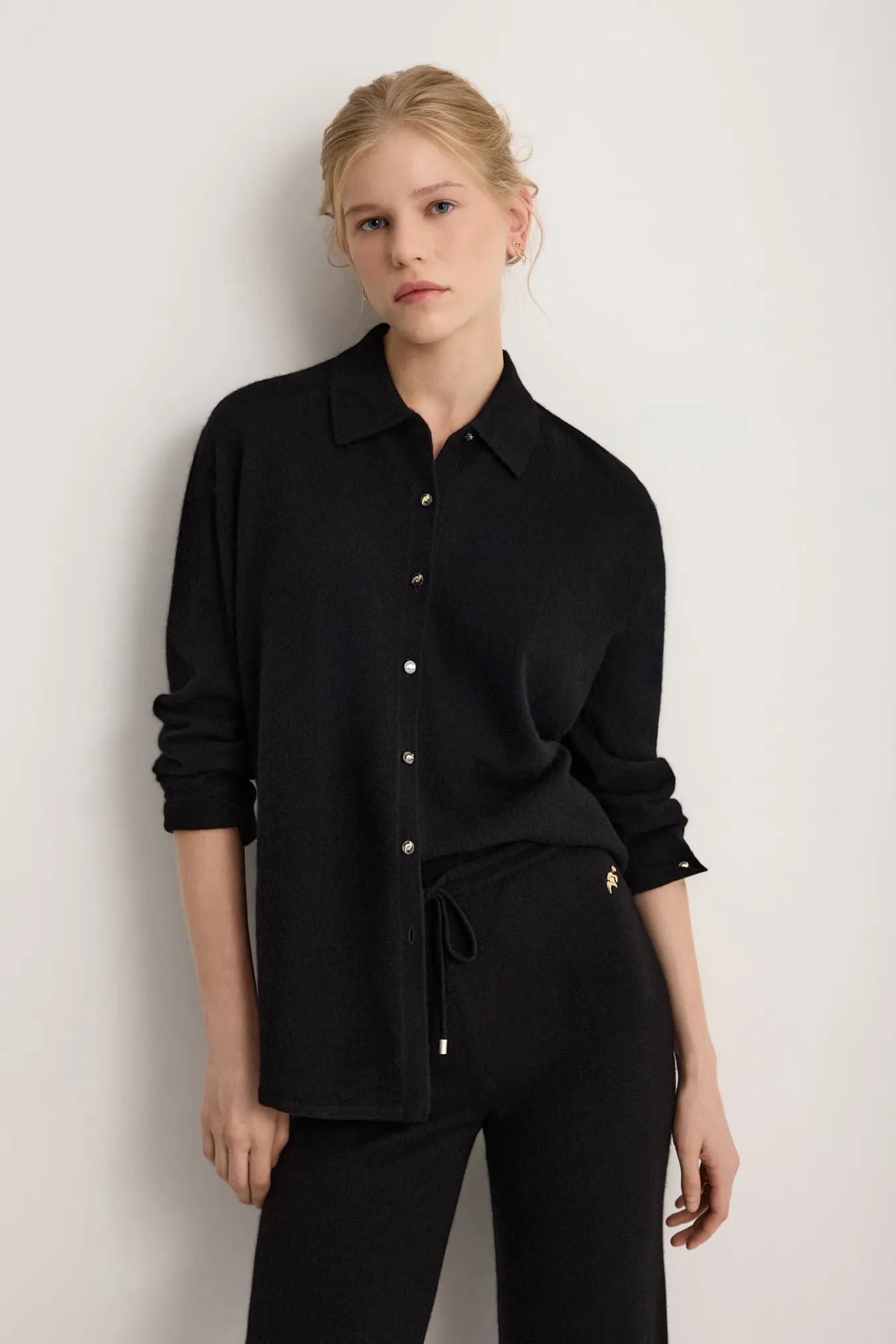 Кардиган из 100% кашемира