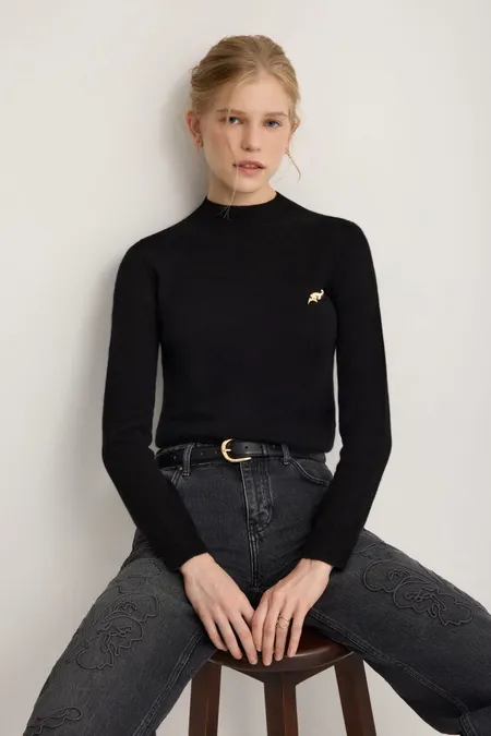 Джемпер из 100% кашемира