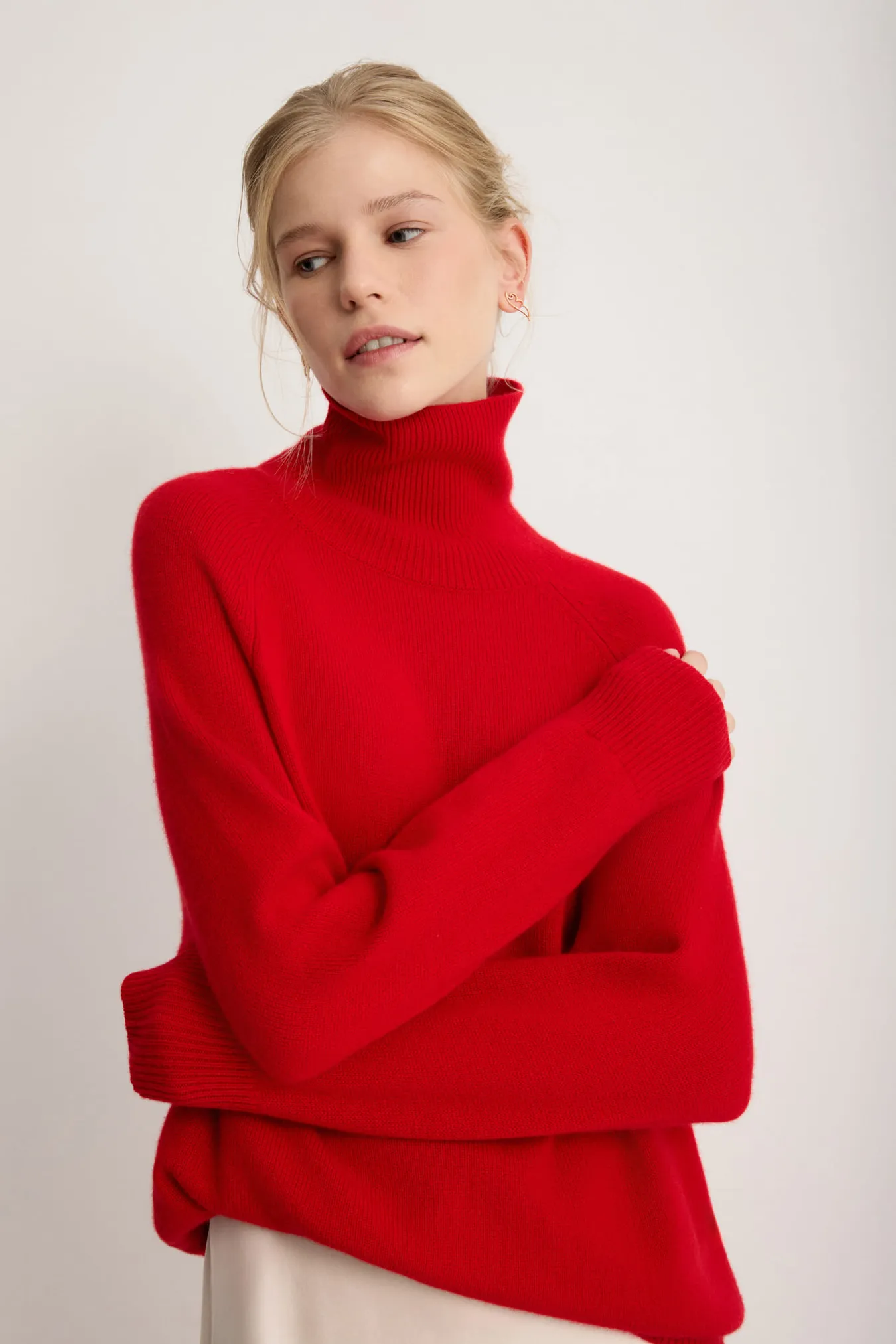 Свитер из 100% кашемира