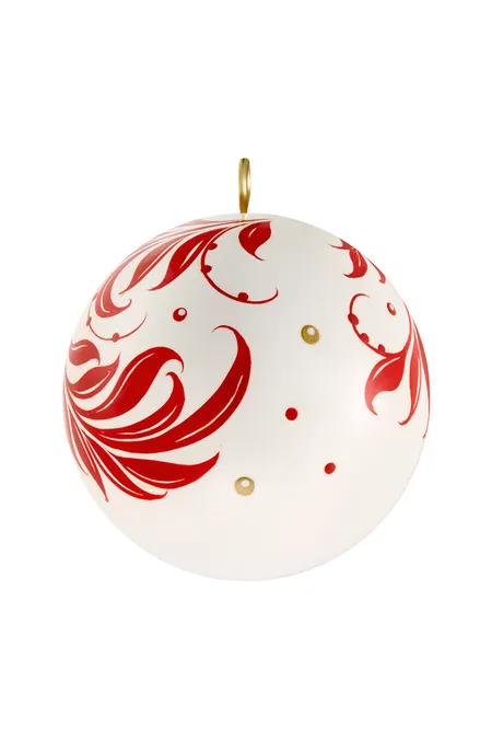 Новогодняя игрушка "Шар"
