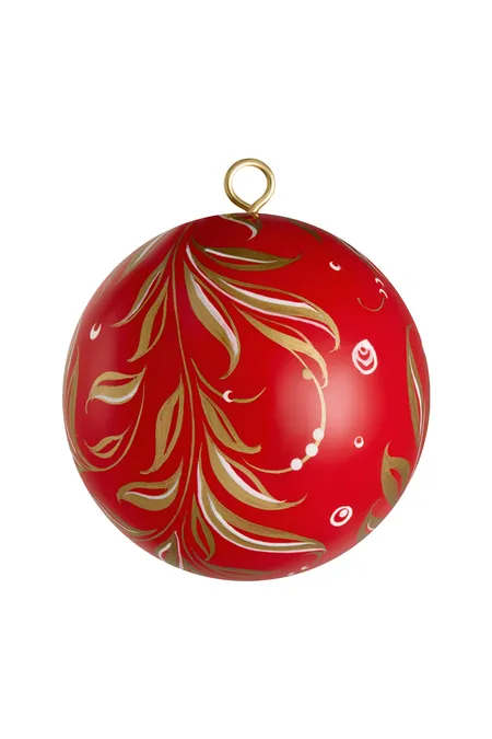 Новогодняя игрушка "Шар"