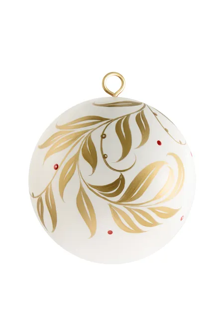 Новогодняя игрушка "Шар"