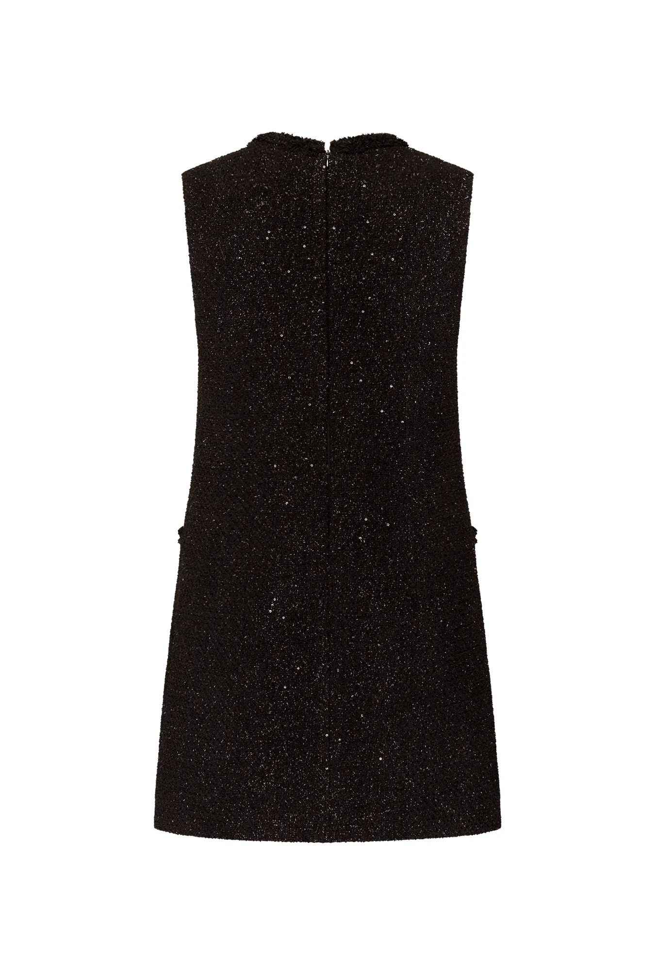 Мини-платье из смесовой шерсти