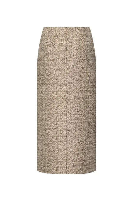 Юбка смесовой шерсти