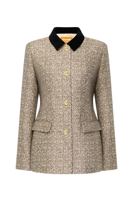 Жакет приталенный