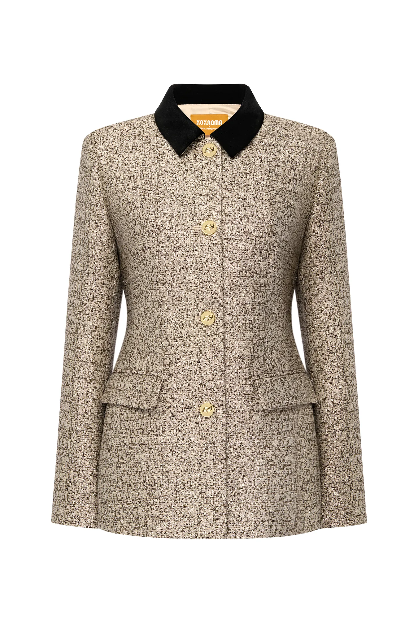 Жакет приталенный