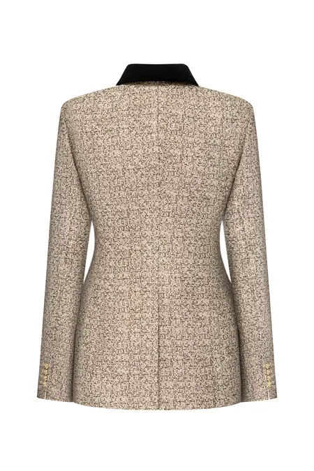 Жакет приталенный